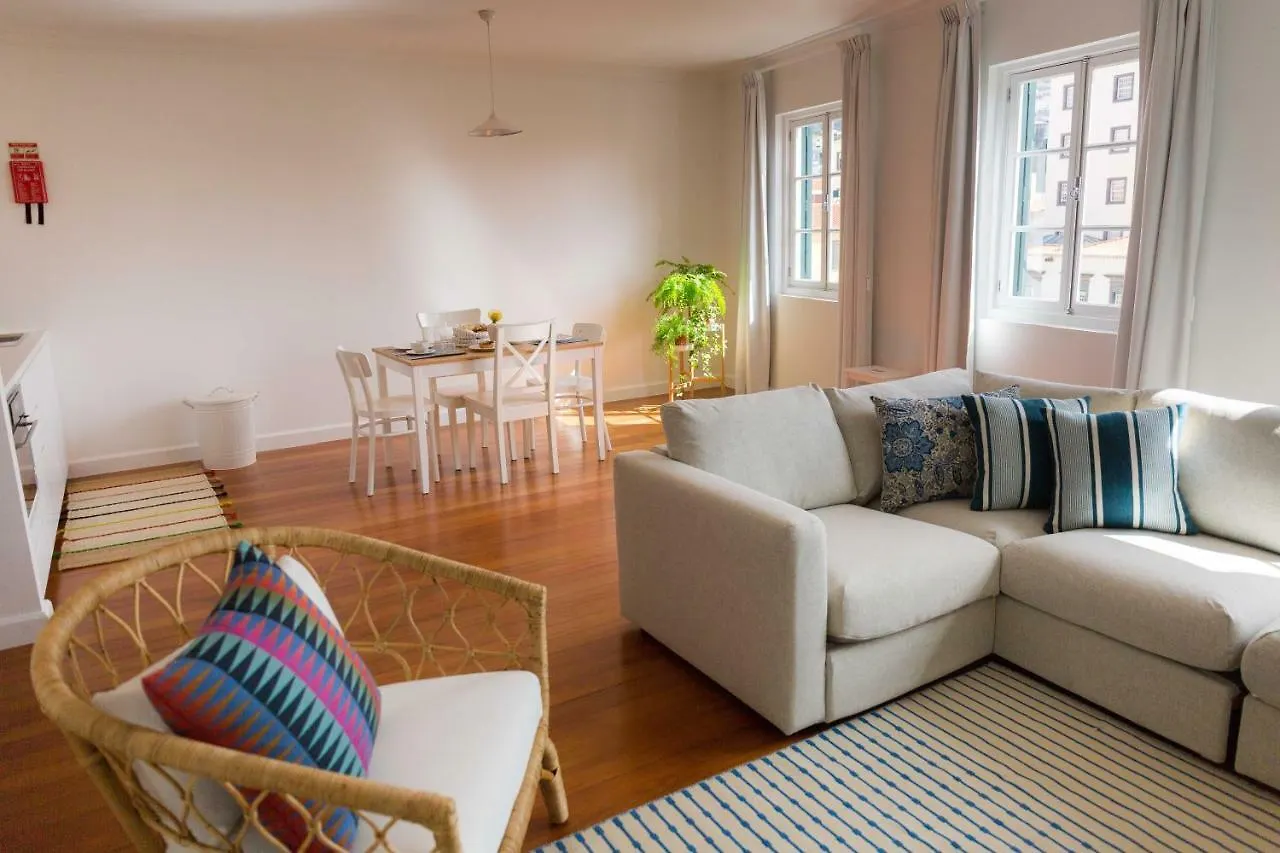 Apartamentos Praca Amarela By Heart Of Funchal Апартаменты