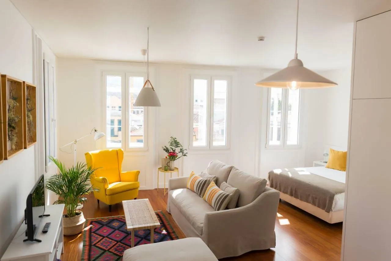 Apartamentos Praca Amarela By Heart Of Funchal Португалия