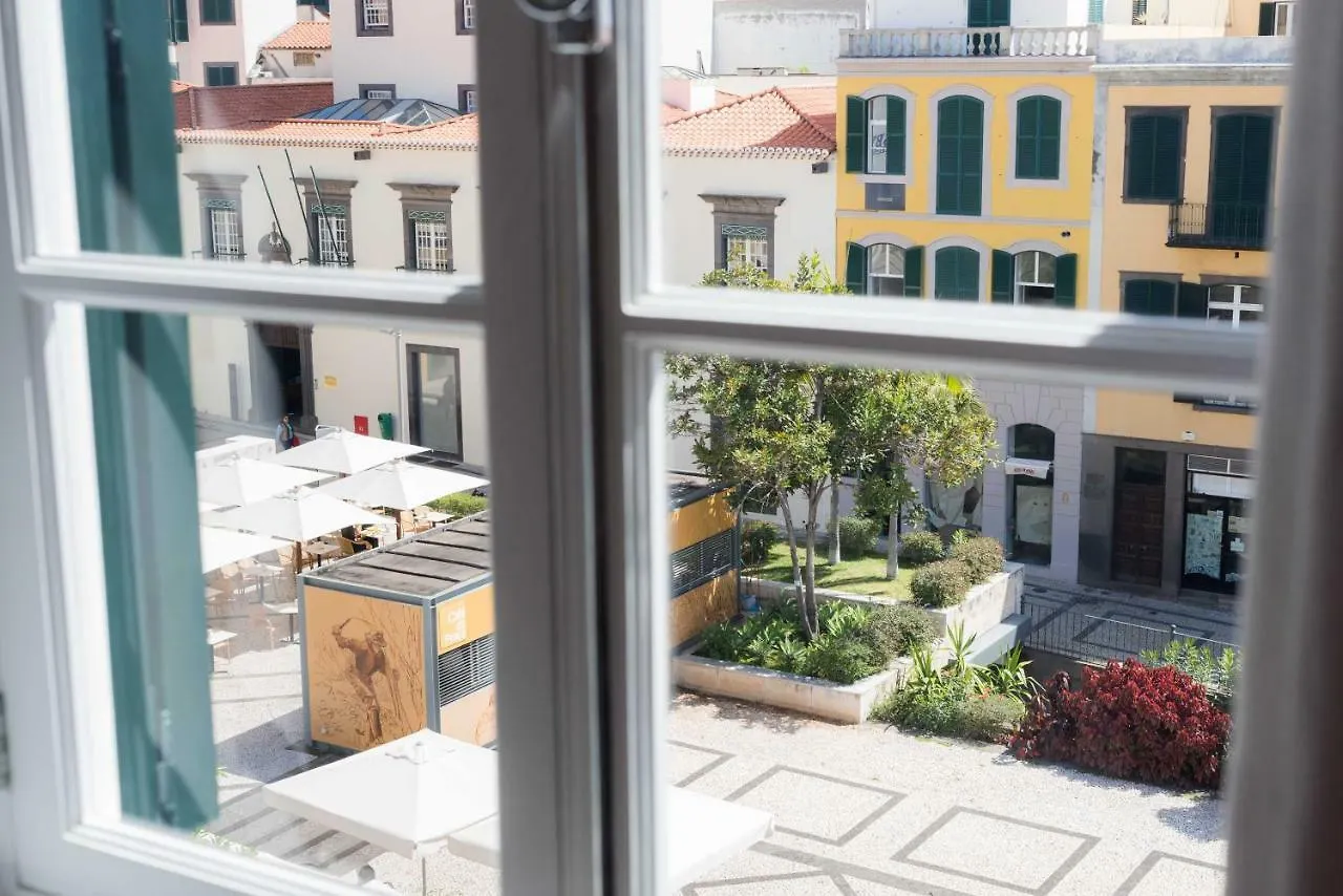 Apartamentos Praca Amarela By Heart Of Funchal 0*,