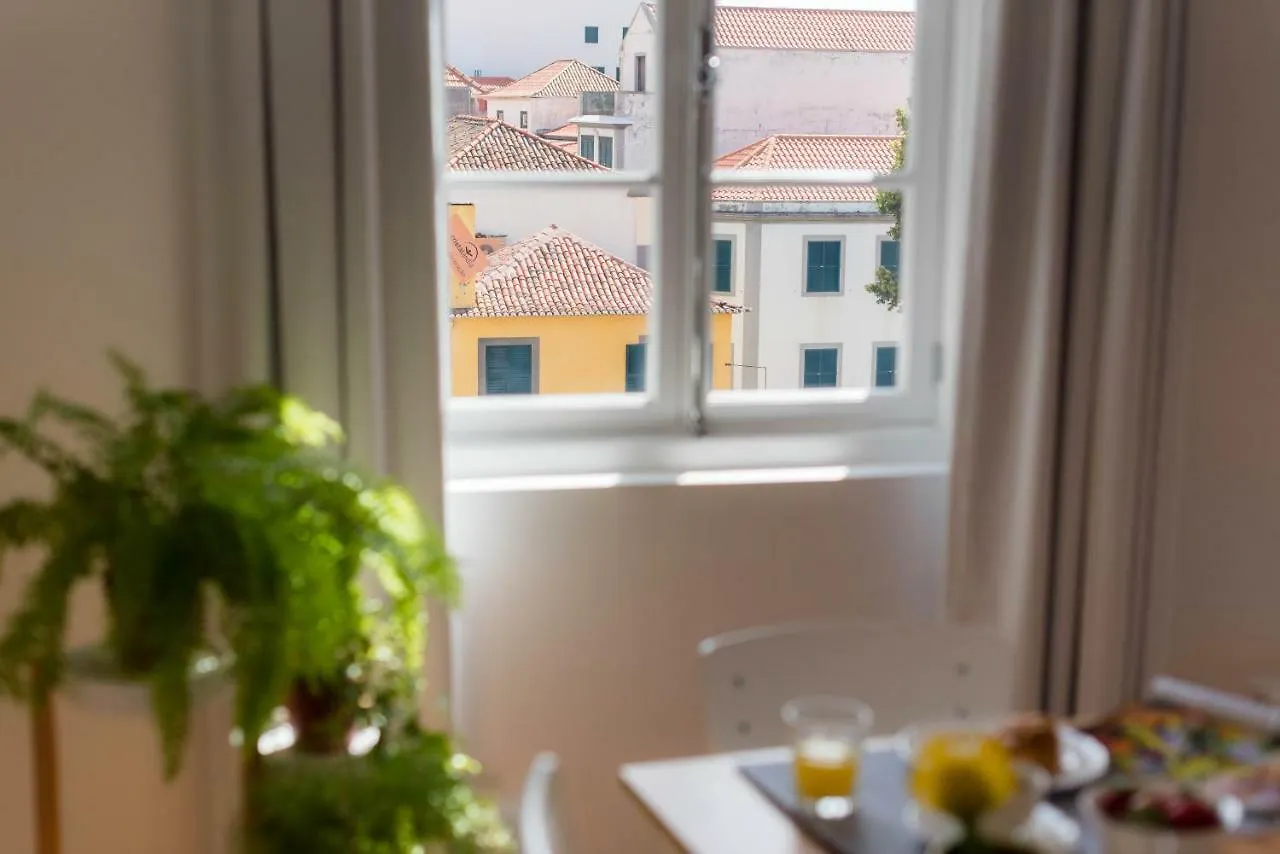 Apartamentos Praca Amarela By Heart Of Funchal Lägenhet